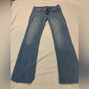 Boot cut jeans